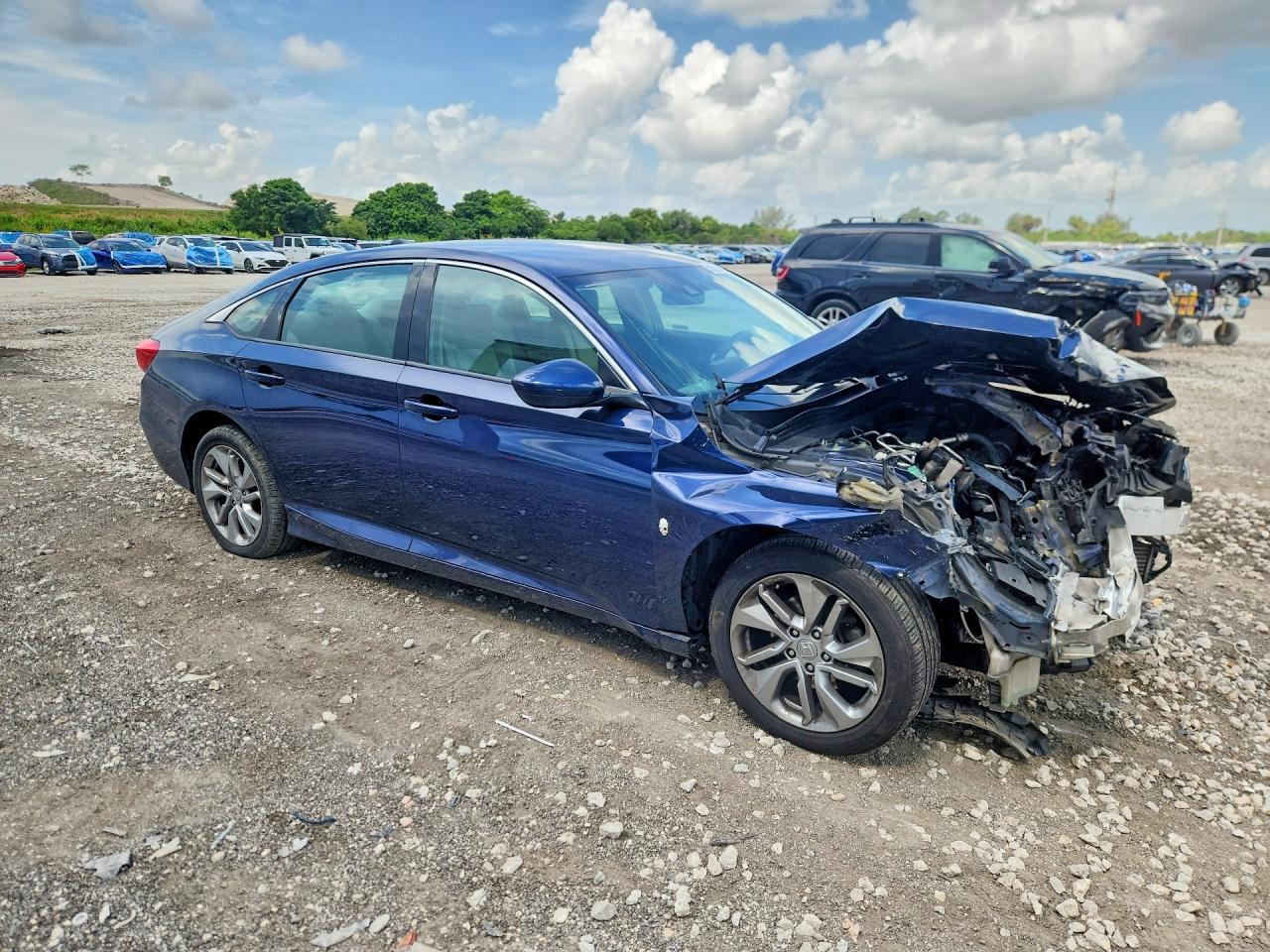 2018 HONDA ACCORD LX — снимка 4