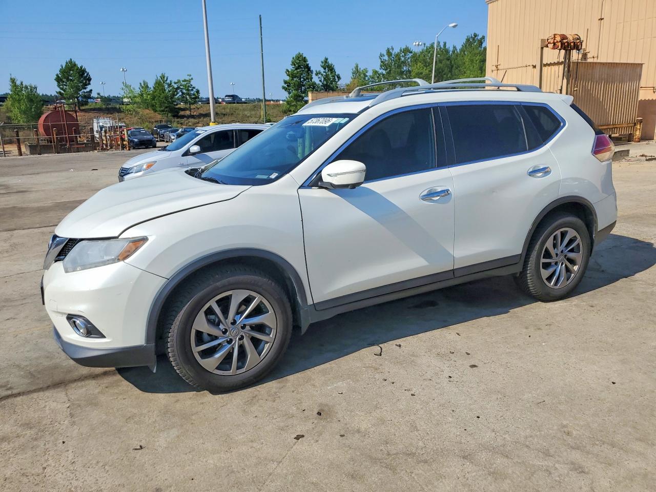 2015 NISSAN ROGUE SL