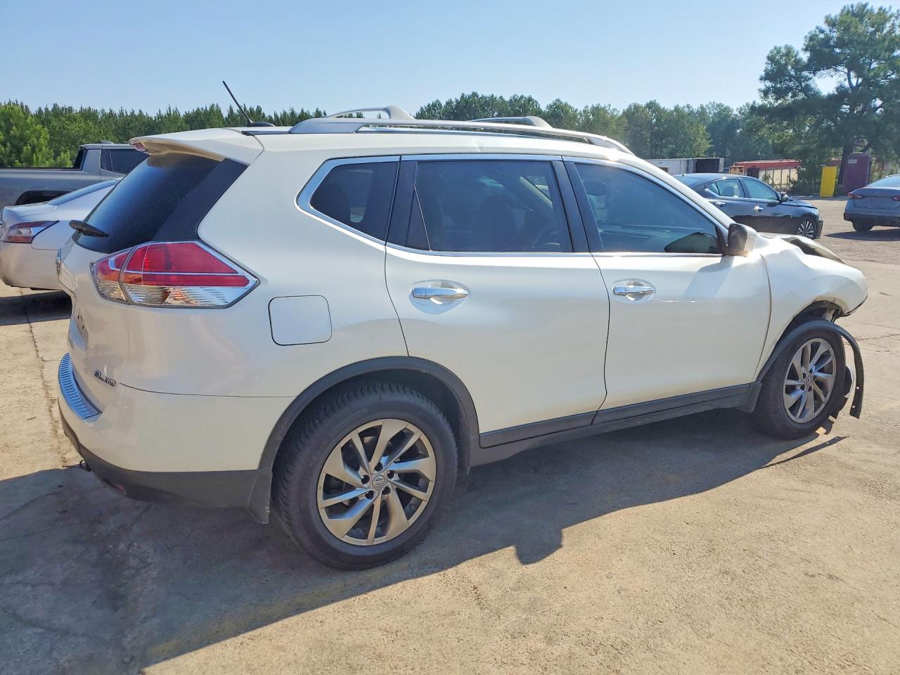 2015 NISSAN ROGUE SL — снимка 3