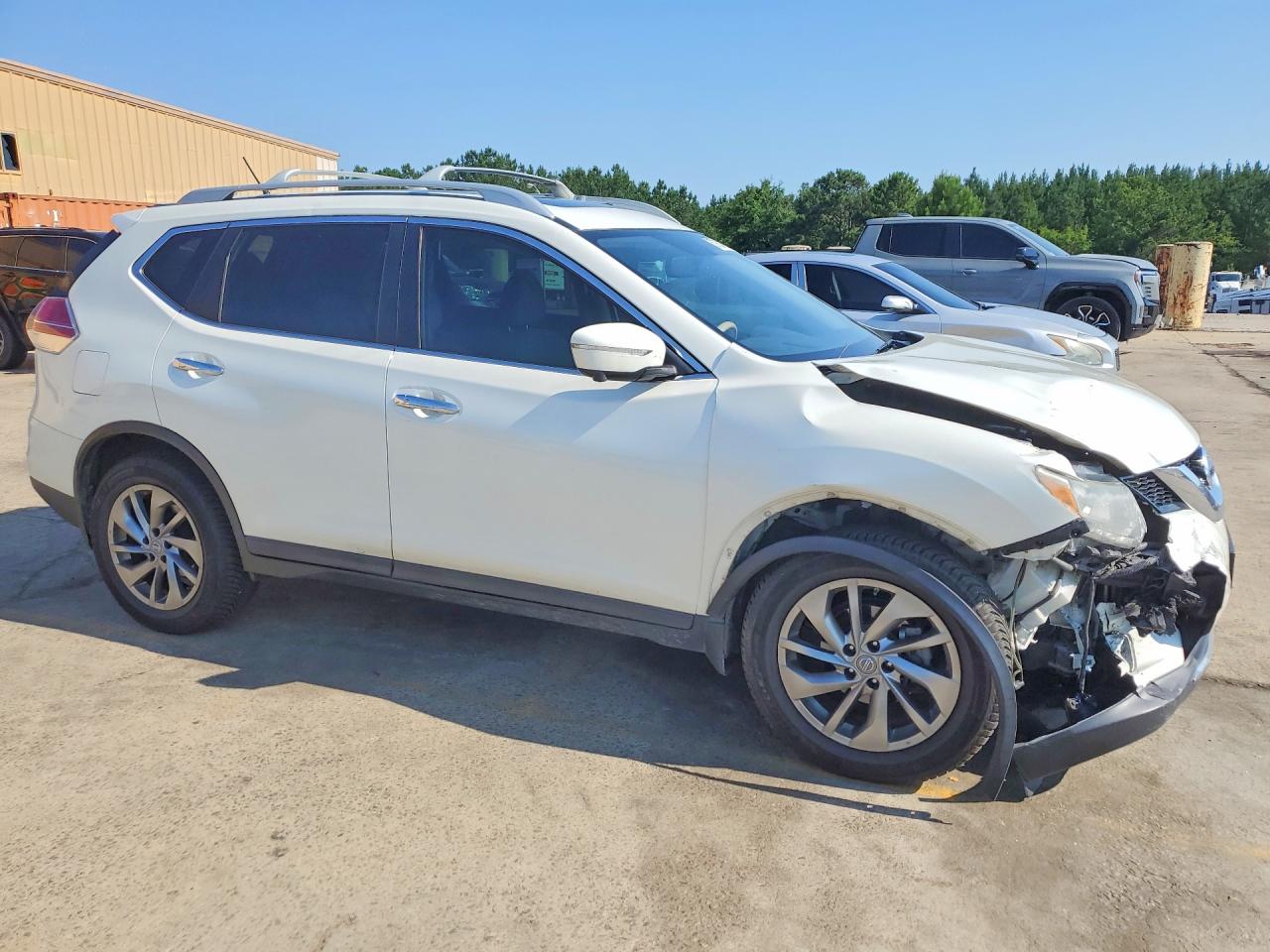 2015 NISSAN ROGUE SL — снимка 4