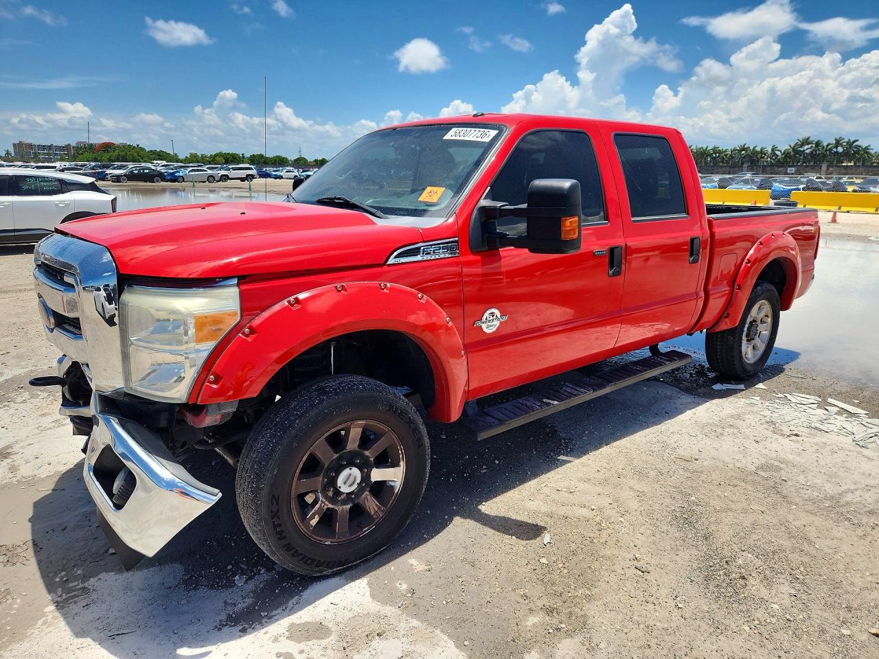 2016 FORD F250 SUPER DUTY