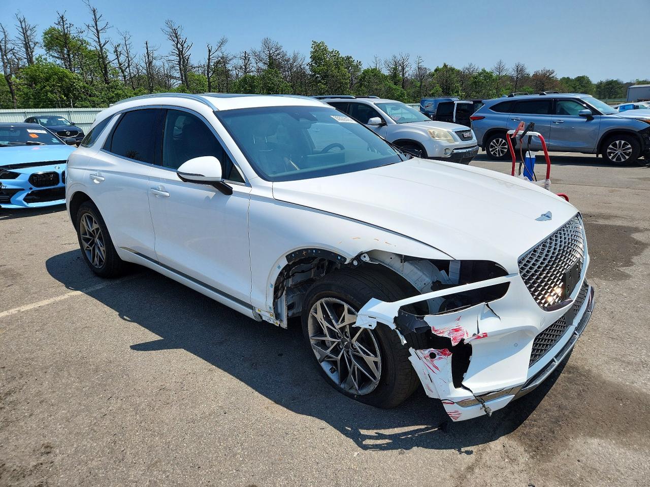 2023 GENESIS GV70 2.5T STANDARD — снимка 4