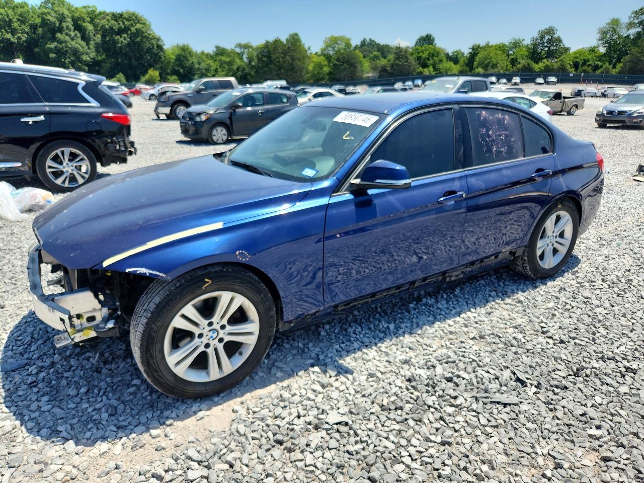 2016 BMW 328 I SULEV