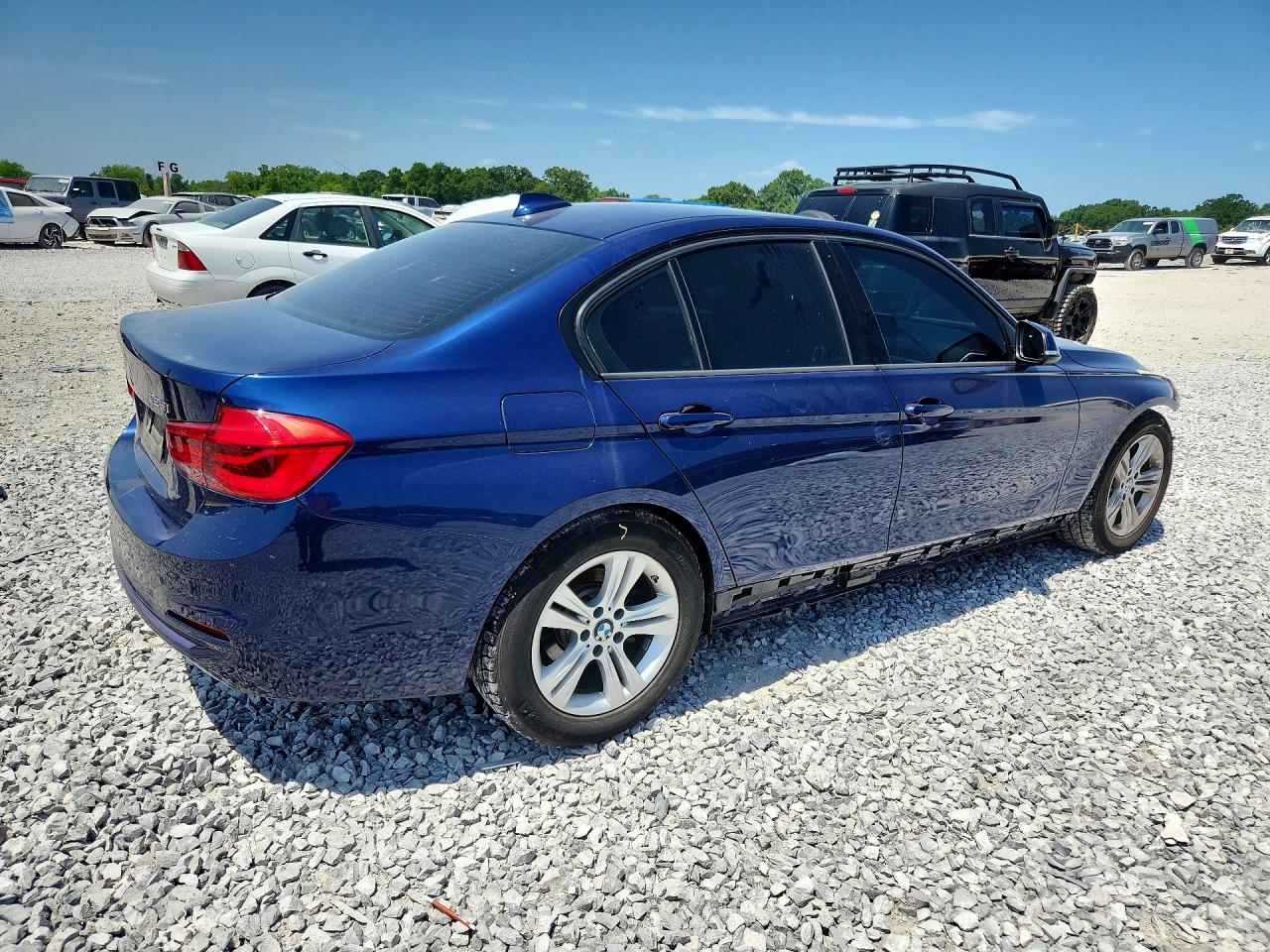 2016 BMW 328 I SULEV — снимка 3