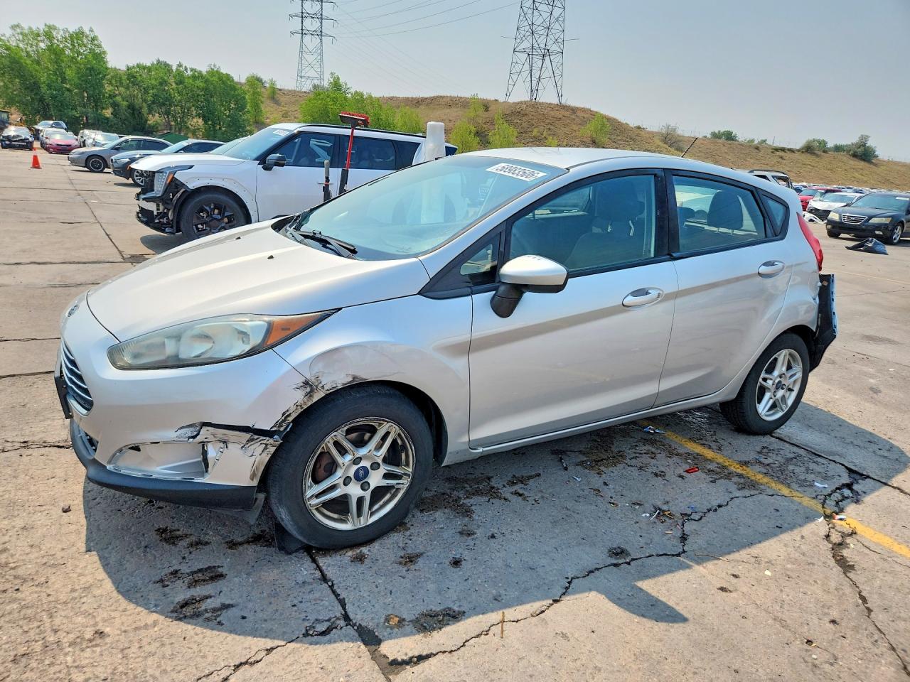 2017 FORD FIESTA SE