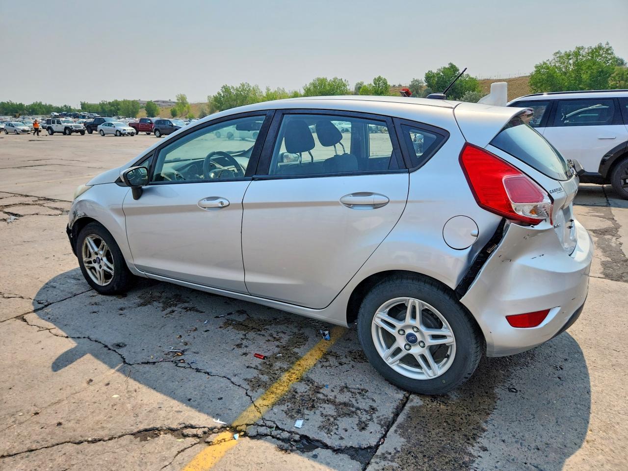 2017 FORD FIESTA SE — снимка 2