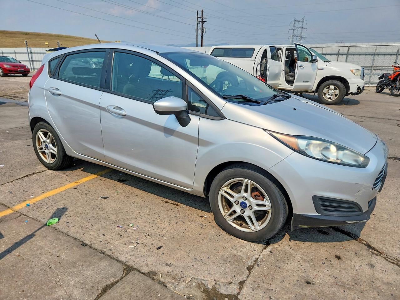2017 FORD FIESTA SE — снимка 4