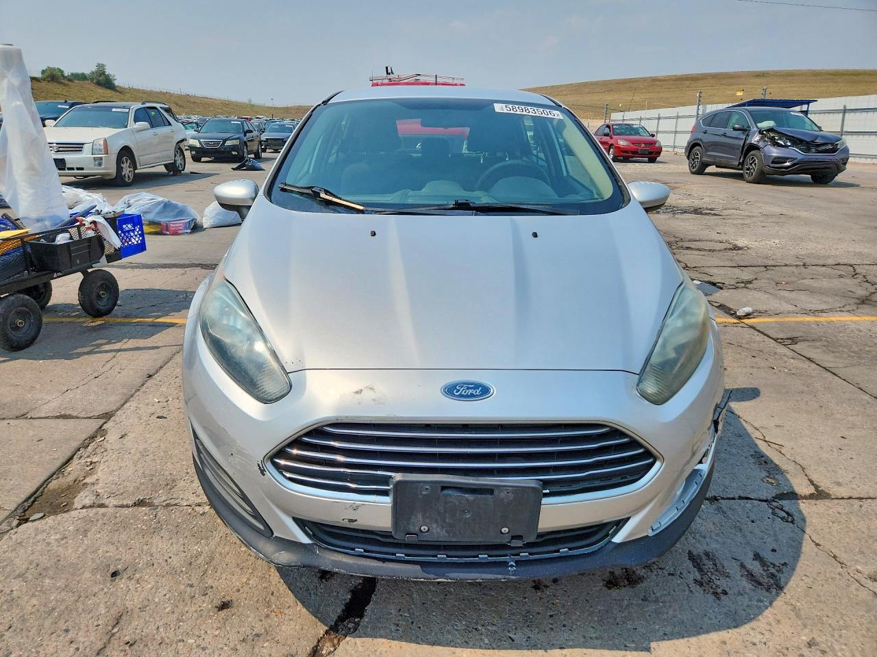 2017 FORD FIESTA SE — снимка 5