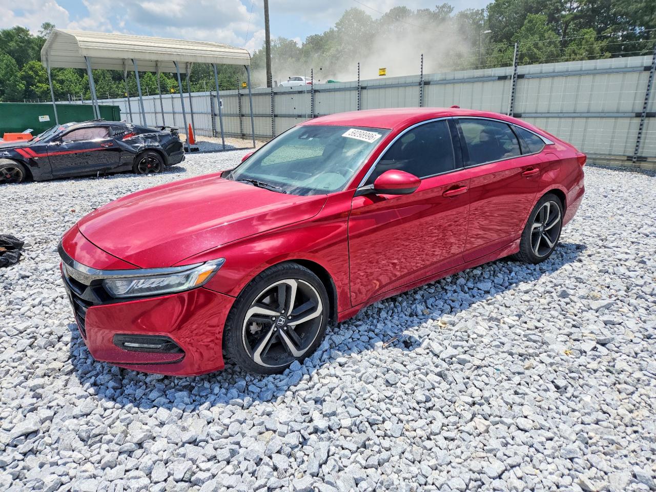2018 HONDA ACCORD SPORT
