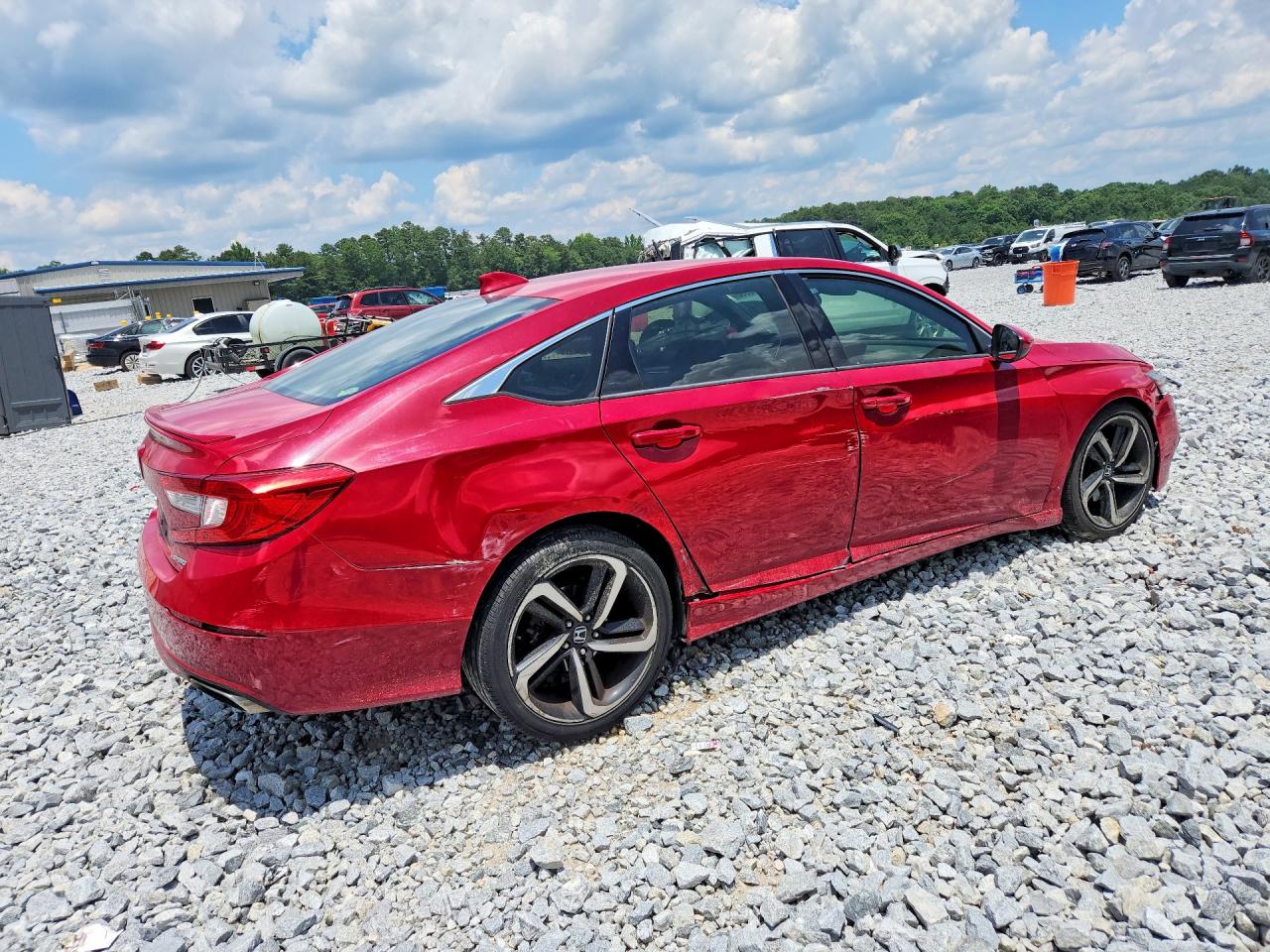 2018 HONDA ACCORD SPORT — снимка 3
