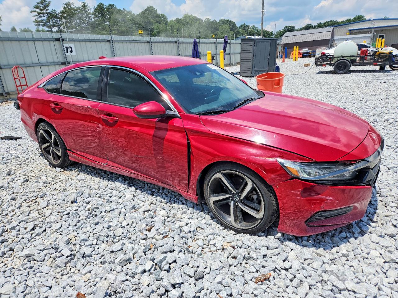 2018 HONDA ACCORD SPORT — снимка 4