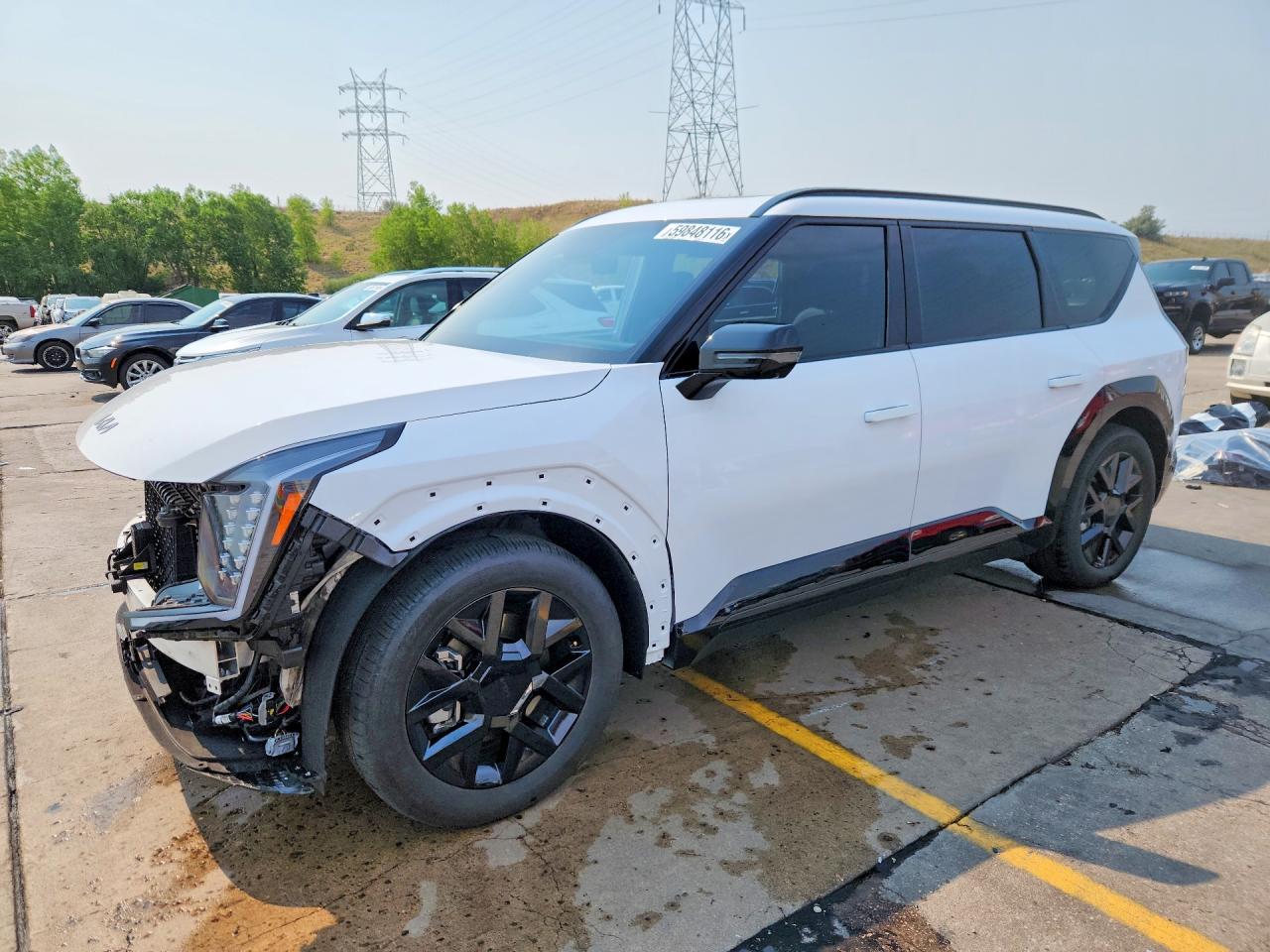 2026 KIA EV9 LAND