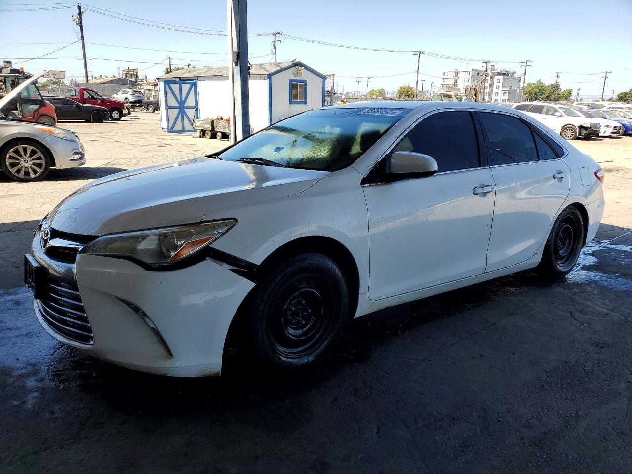 2016 TOYOTA CAMRY LE