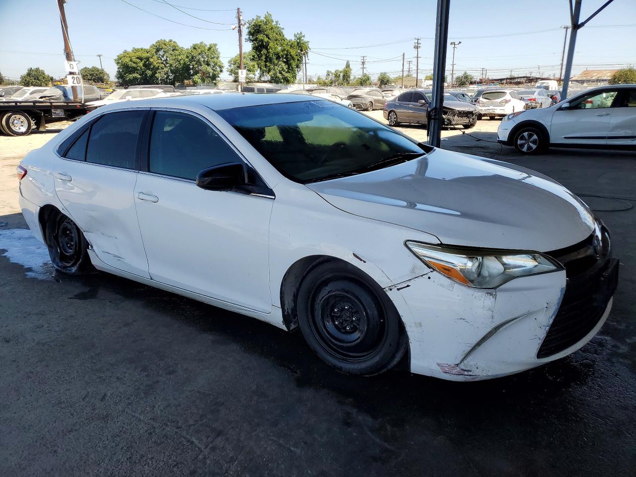 2016 TOYOTA CAMRY LE — снимка 4