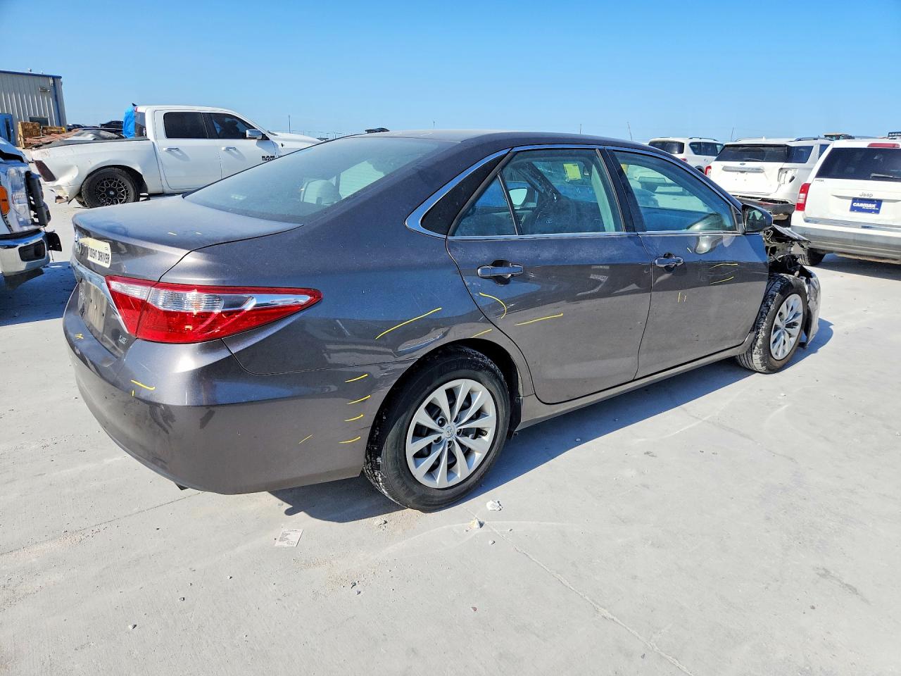 2017 TOYOTA CAMRY LE — снимка 3