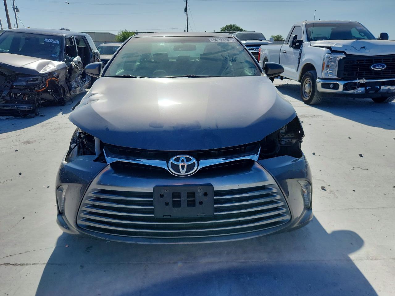 2017 TOYOTA CAMRY LE — снимка 5