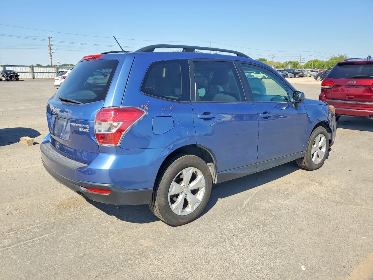 2015 SUBARU FORESTER 2.5I PREMIUM — снимка 3