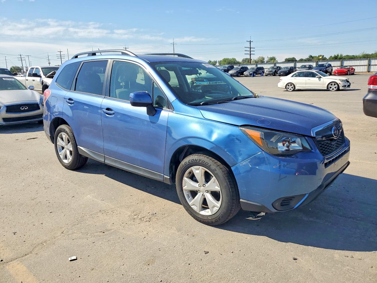 2015 SUBARU FORESTER 2.5I PREMIUM — снимка 4