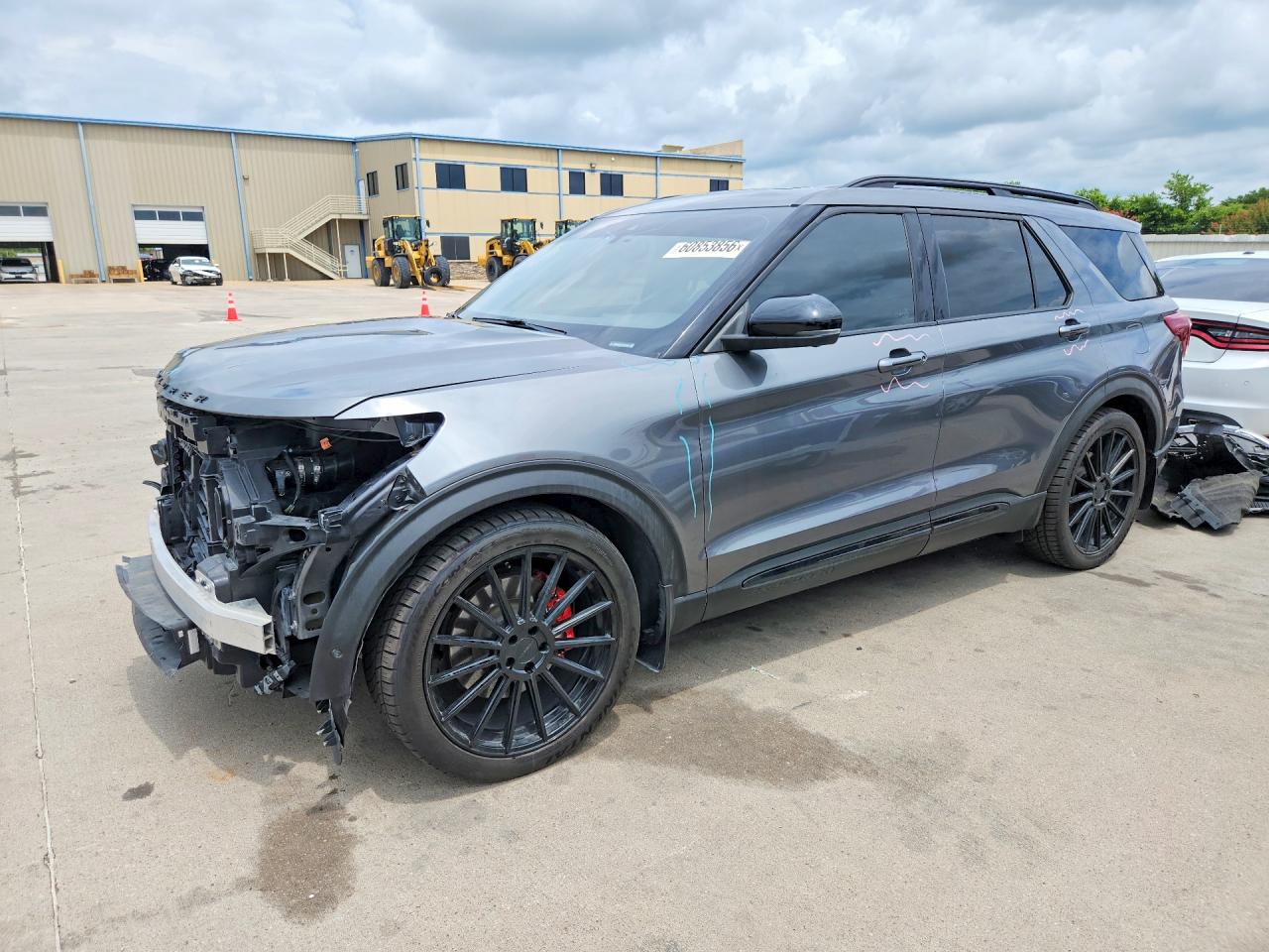 2022 FORD EXPLORER ST