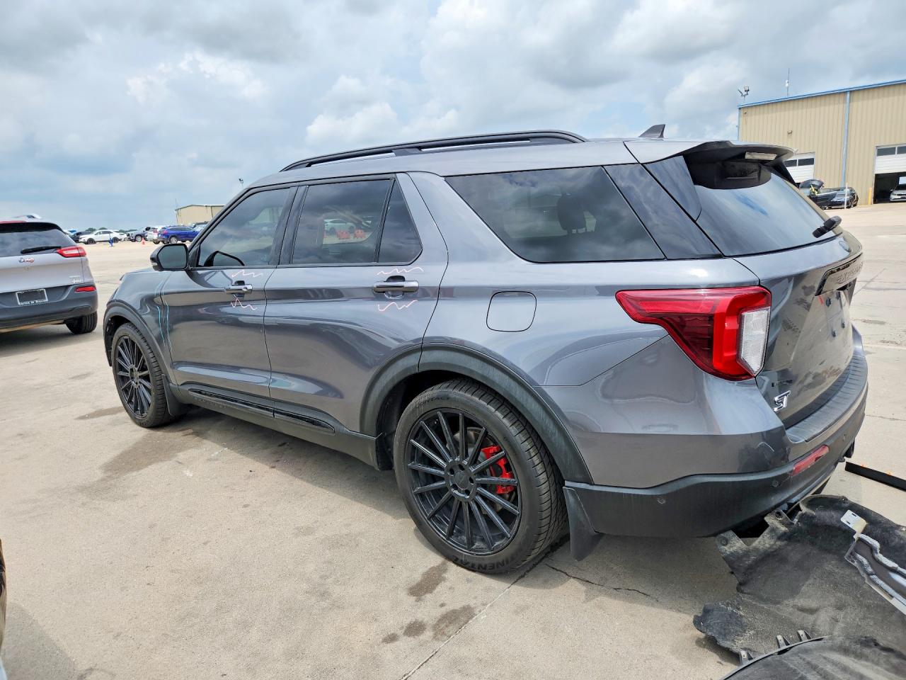 2022 FORD EXPLORER ST — снимка 2