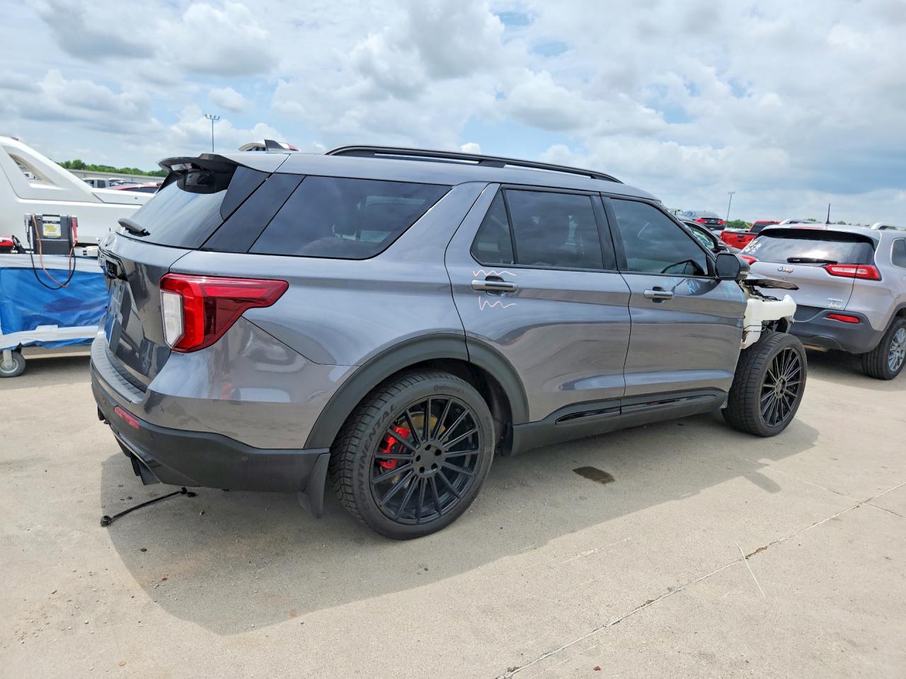 2022 FORD EXPLORER ST — снимка 3