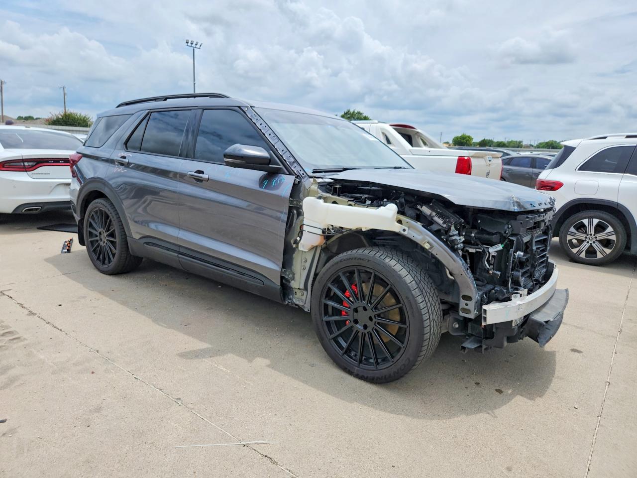 2022 FORD EXPLORER ST — снимка 4