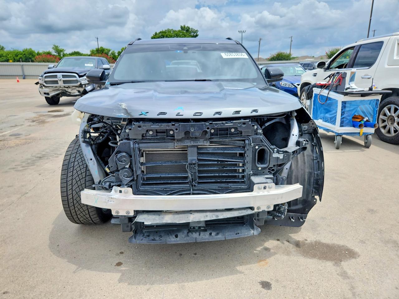 2022 FORD EXPLORER ST — снимка 5