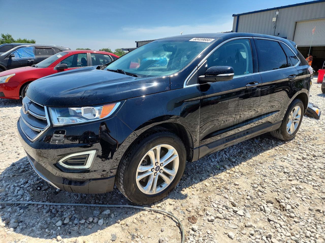 2017 FORD EDGE SEL