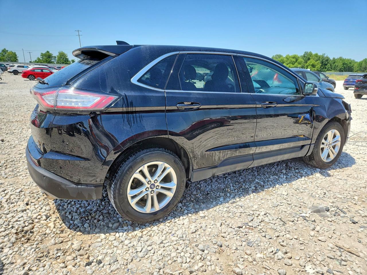 2017 FORD EDGE SEL — снимка 3