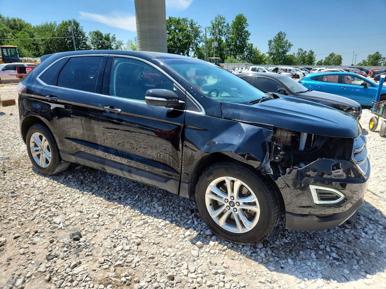 2017 FORD EDGE SEL — снимка 4