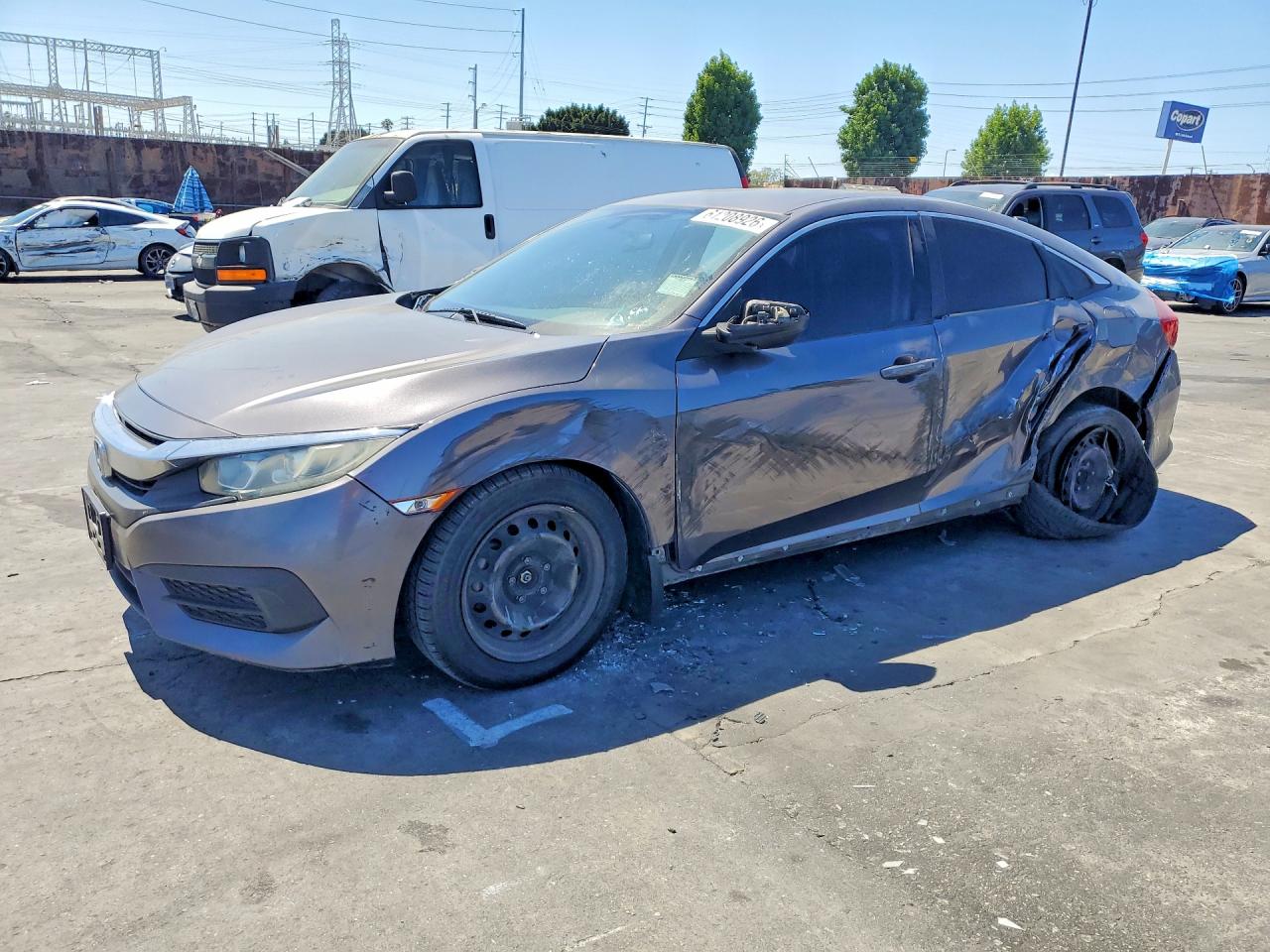 2018 HONDA CIVIC LX
