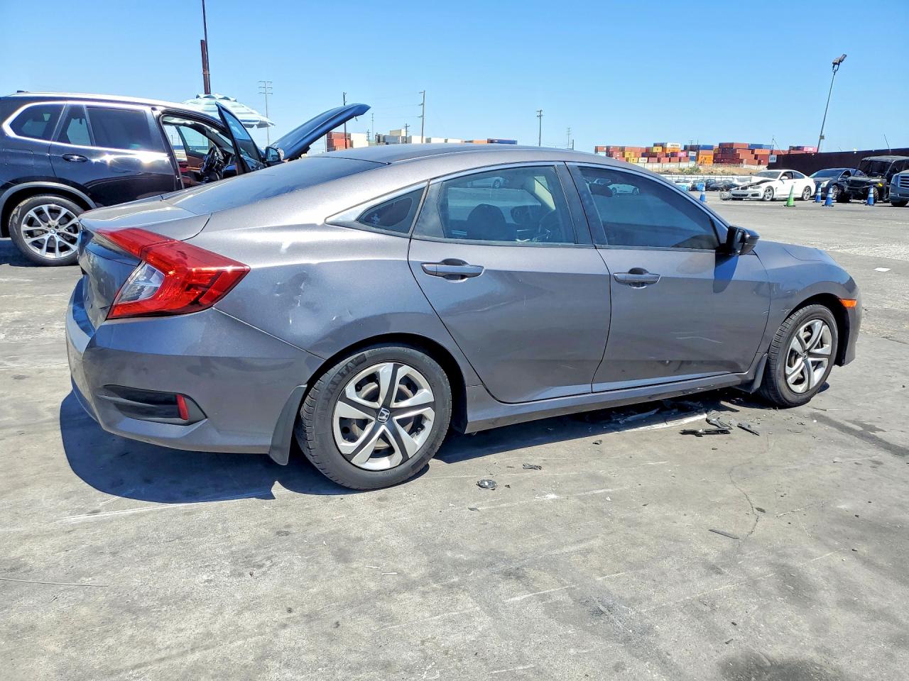 2018 HONDA CIVIC LX — снимка 3