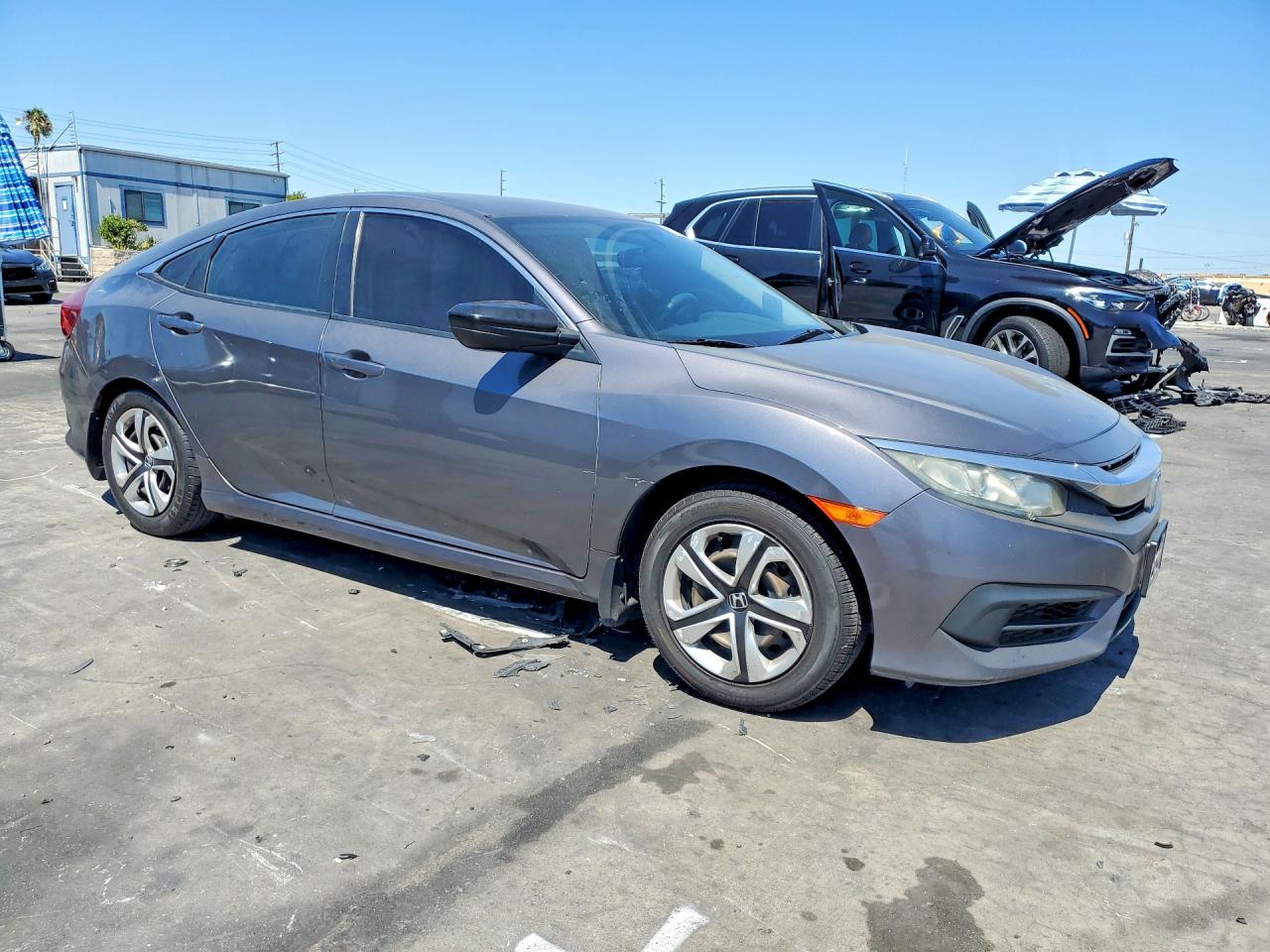 2018 HONDA CIVIC LX — снимка 4