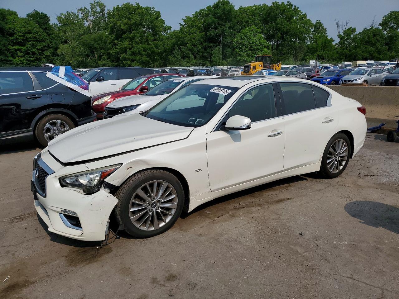 2018 INFINITI Q50 3.0T LUXE