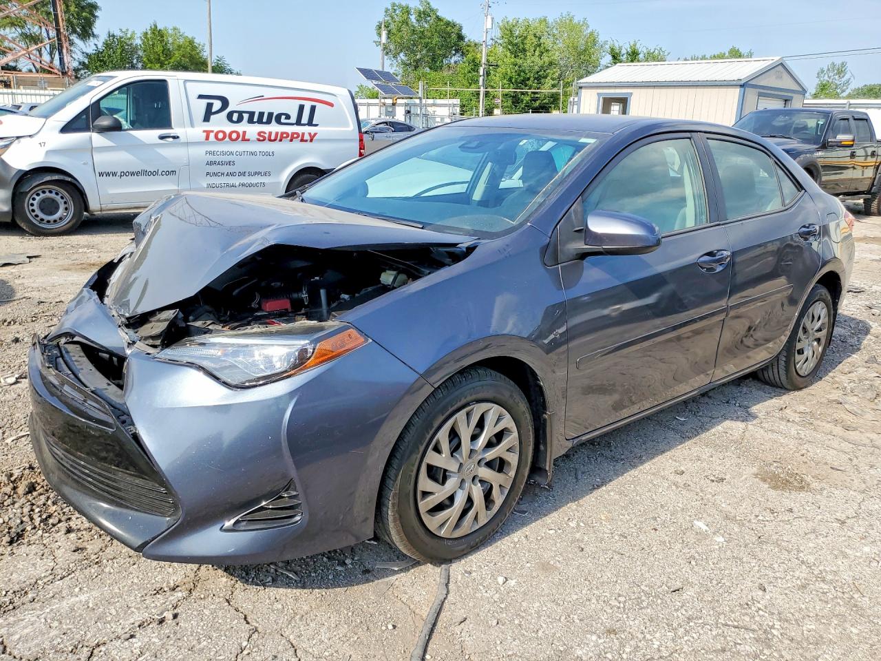 2017 TOYOTA COROLLA LE