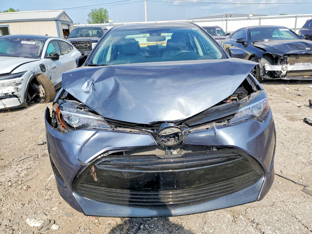 2017 TOYOTA COROLLA LE — снимка 5