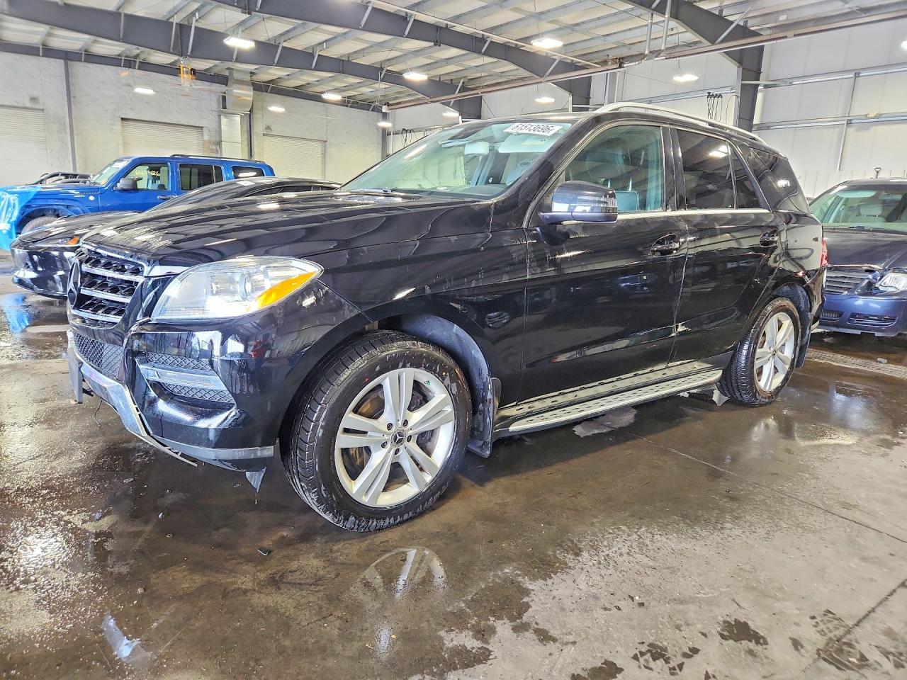 2014 MERCEDES-BENZ ML 350 4MATIC