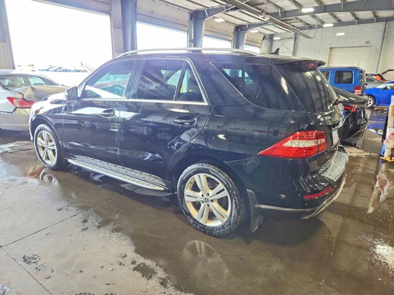 2014 MERCEDES-BENZ ML 350 4MATIC — снимка 2