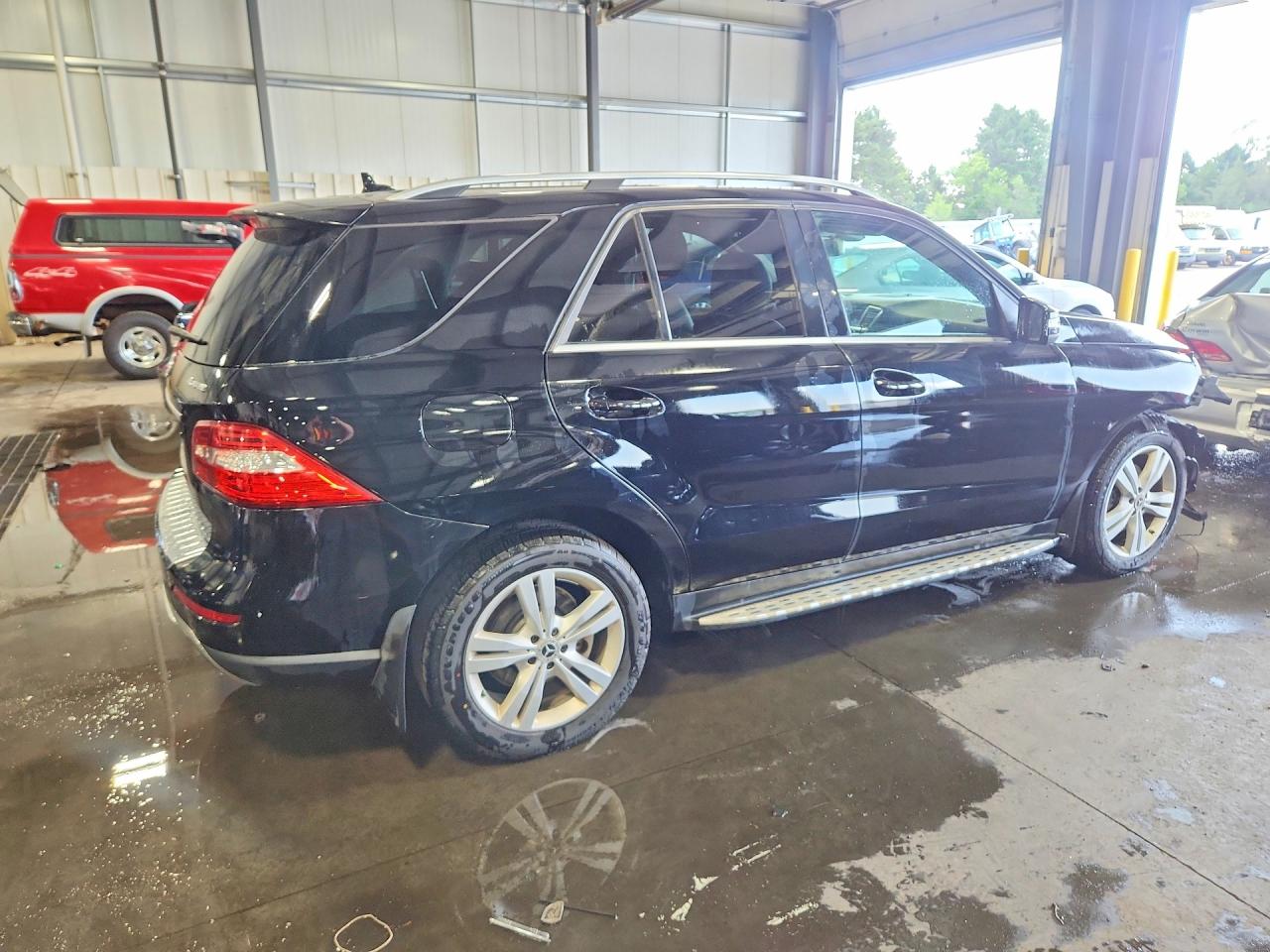 2014 MERCEDES-BENZ ML 350 4MATIC — снимка 3