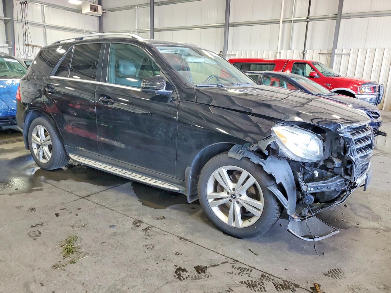 2014 MERCEDES-BENZ ML 350 4MATIC — снимка 4
