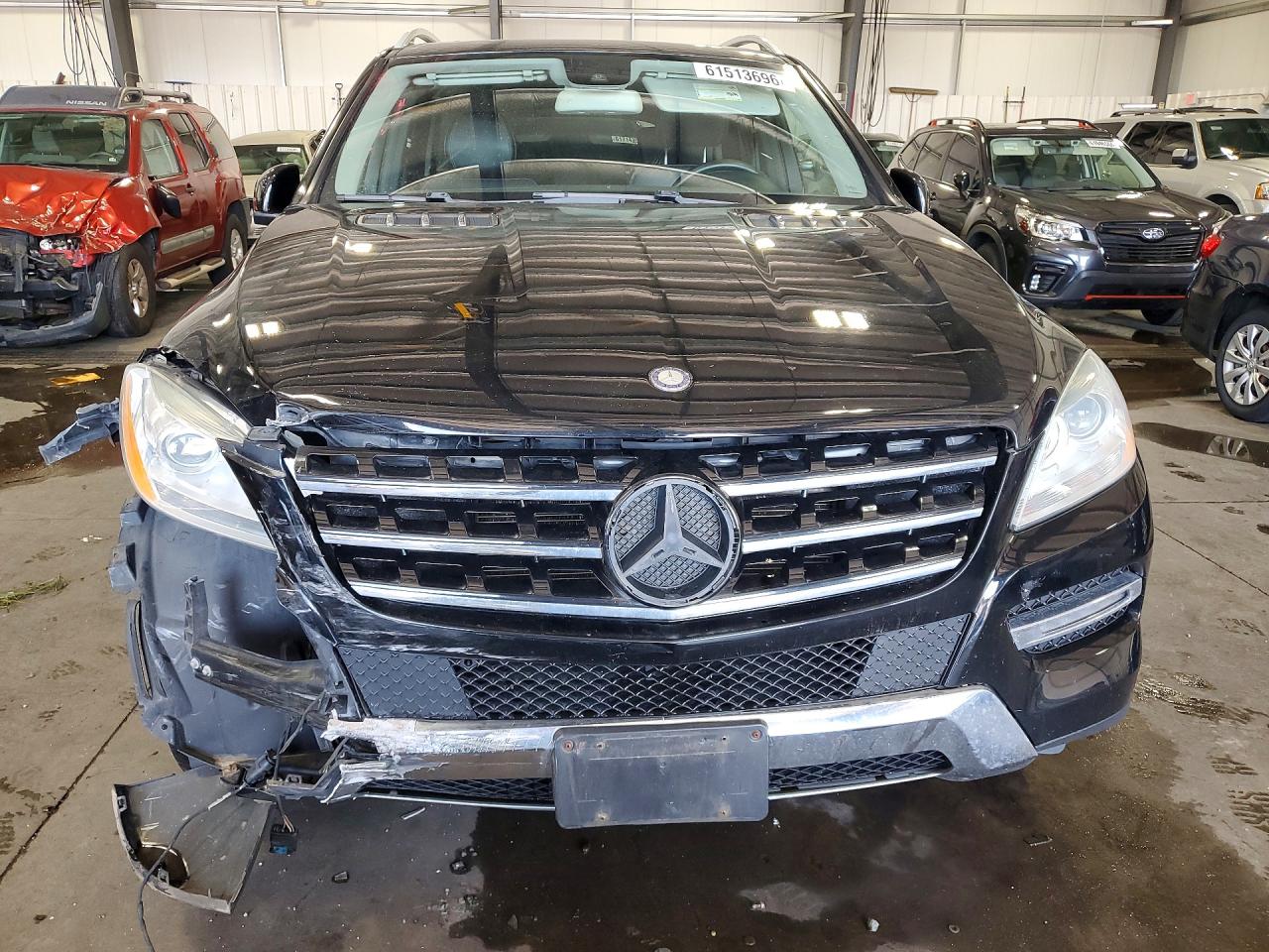 2014 MERCEDES-BENZ ML 350 4MATIC — снимка 5