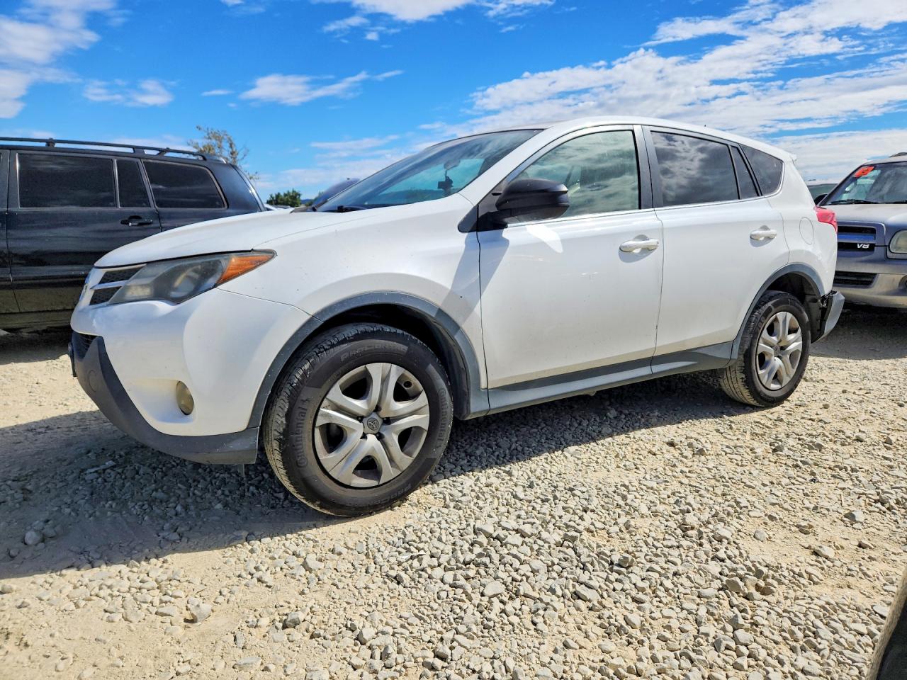 2015 TOYOTA RAV4 LE