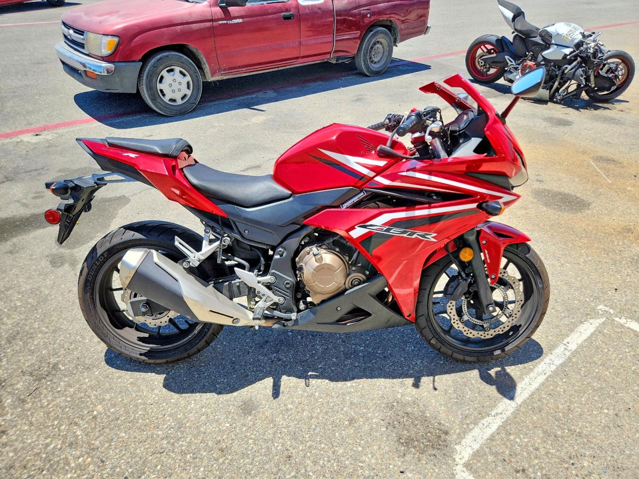 2017 HONDA CBR500 RA-ABS