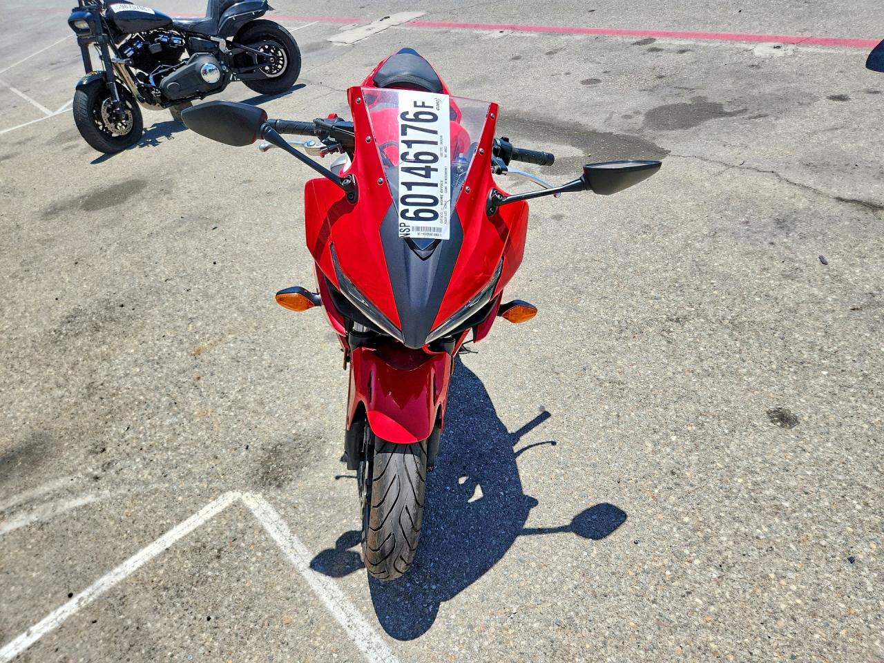 2017 HONDA CBR500 RA-ABS — снимка 2