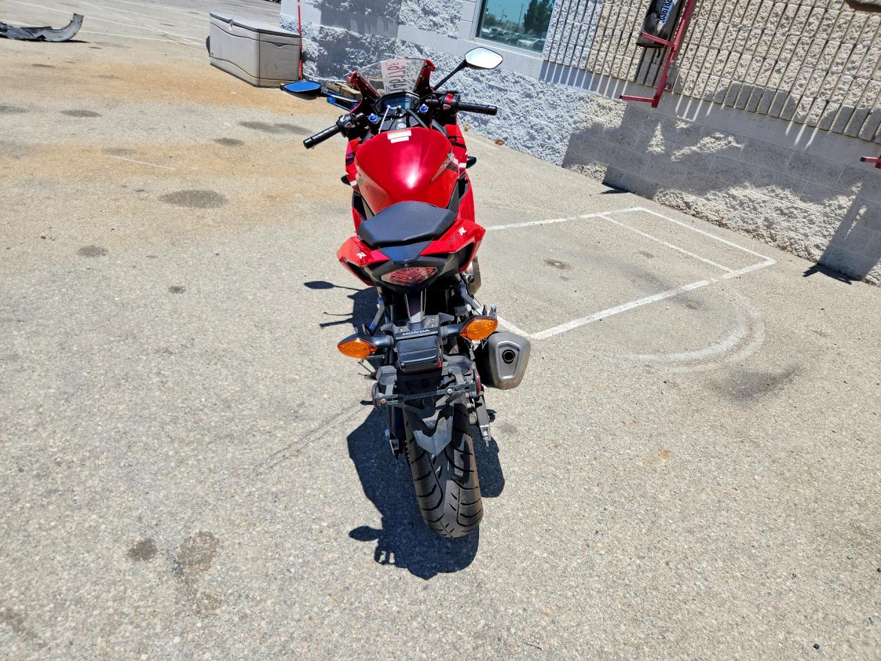 2017 HONDA CBR500 RA-ABS — снимка 4