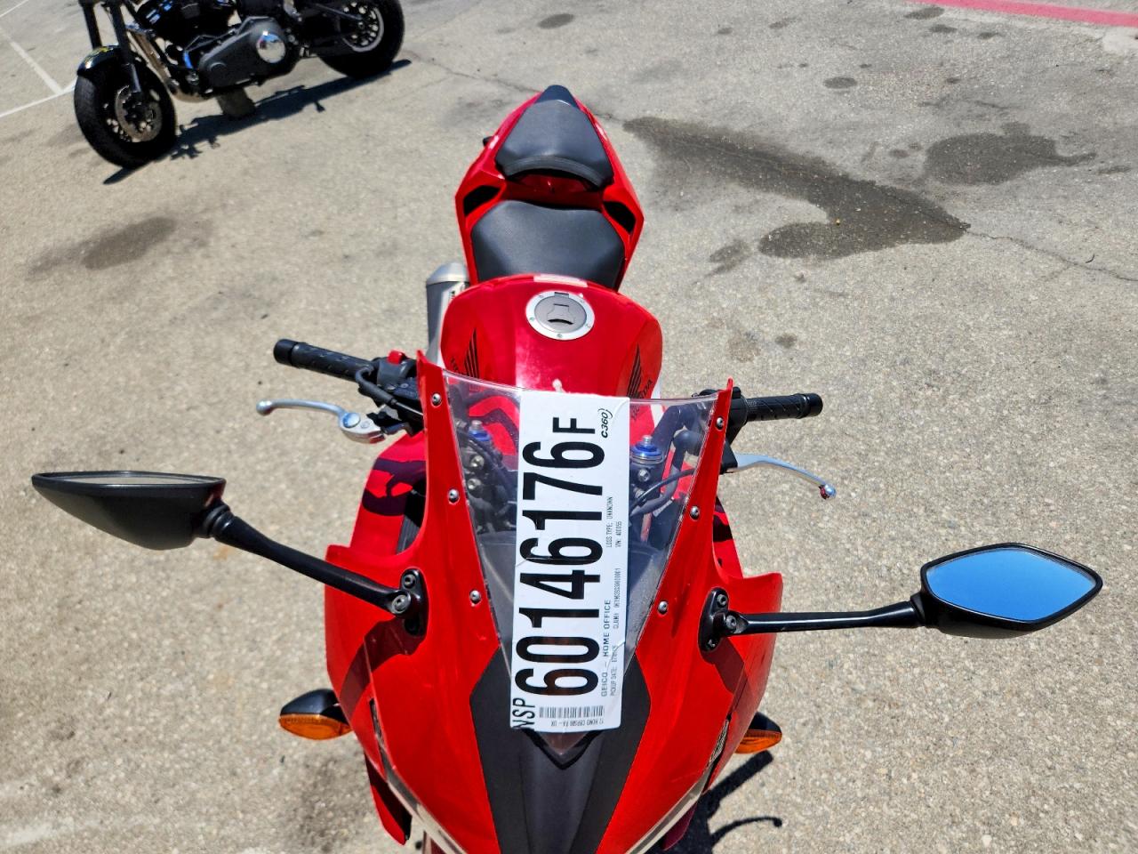 2017 HONDA CBR500 RA-ABS — снимка 5
