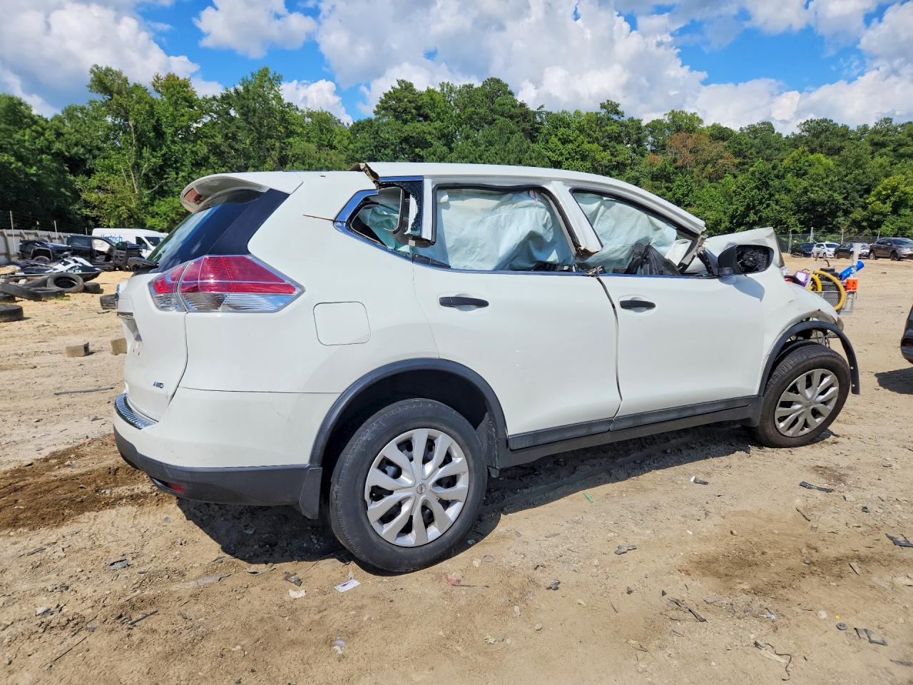 2016 NISSAN ROGUE S — снимка 3