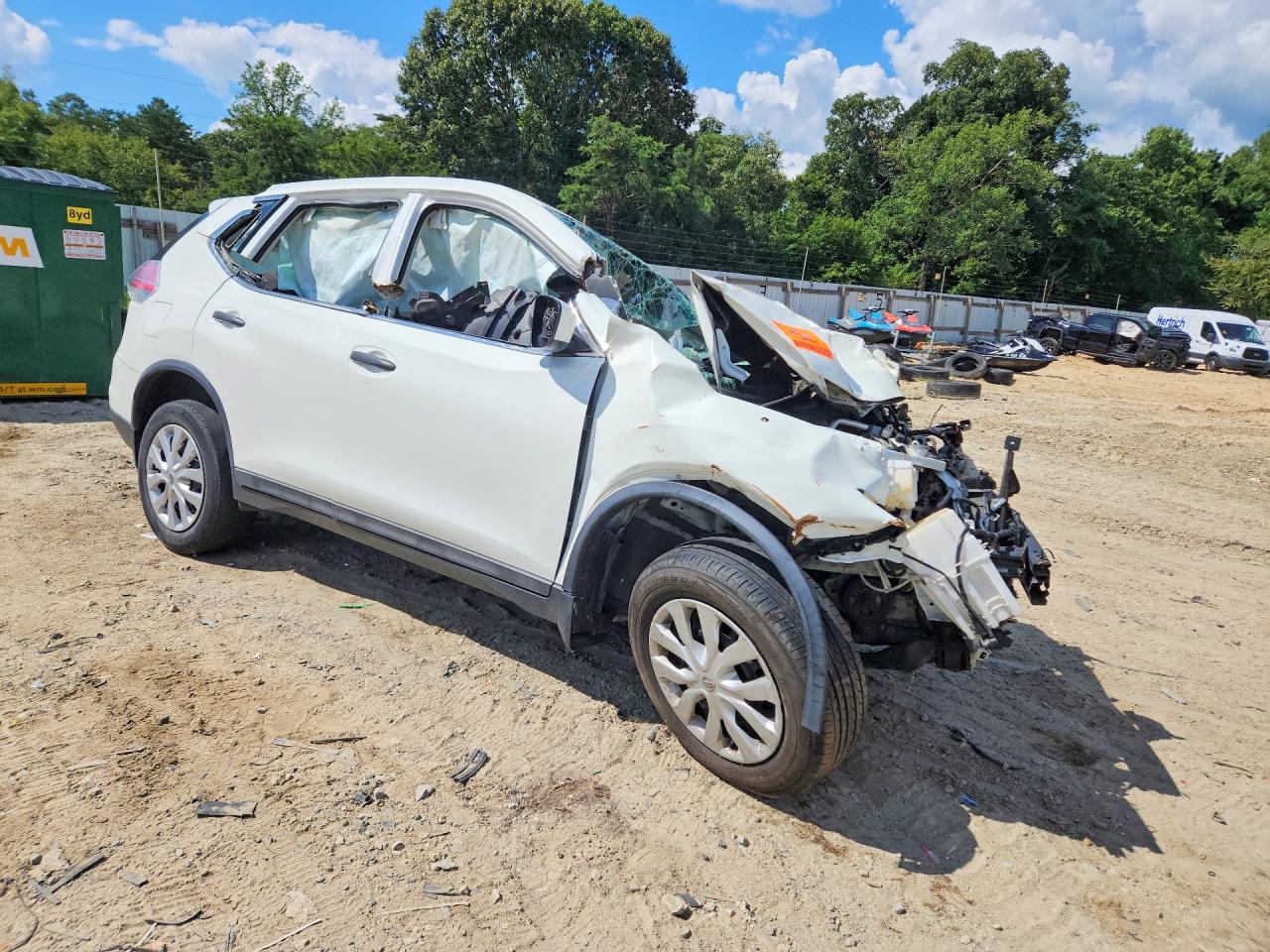 2016 NISSAN ROGUE S — снимка 4