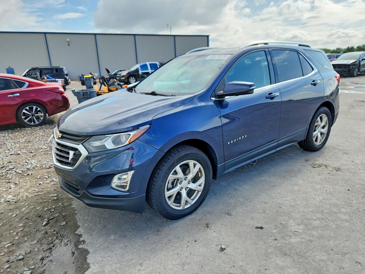 2018 CHEVROLET EQUINOX LT