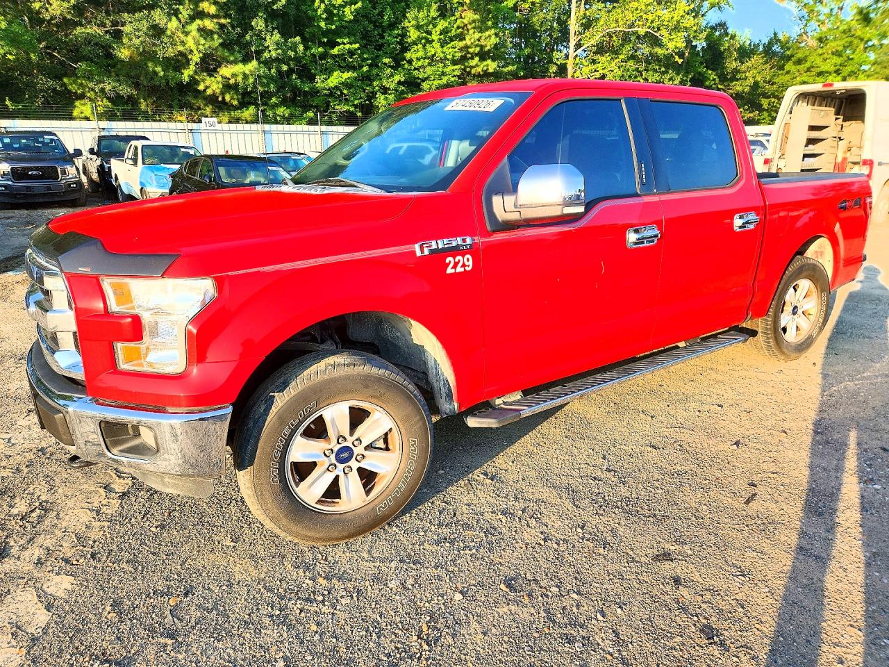 2016 FORD F150 XLT